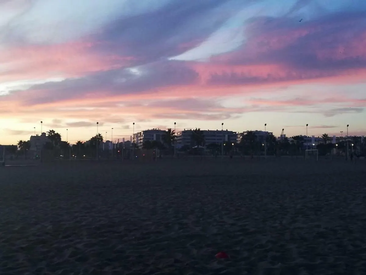 Camino De La Termica Apartamento Hotel Málaga Espanha